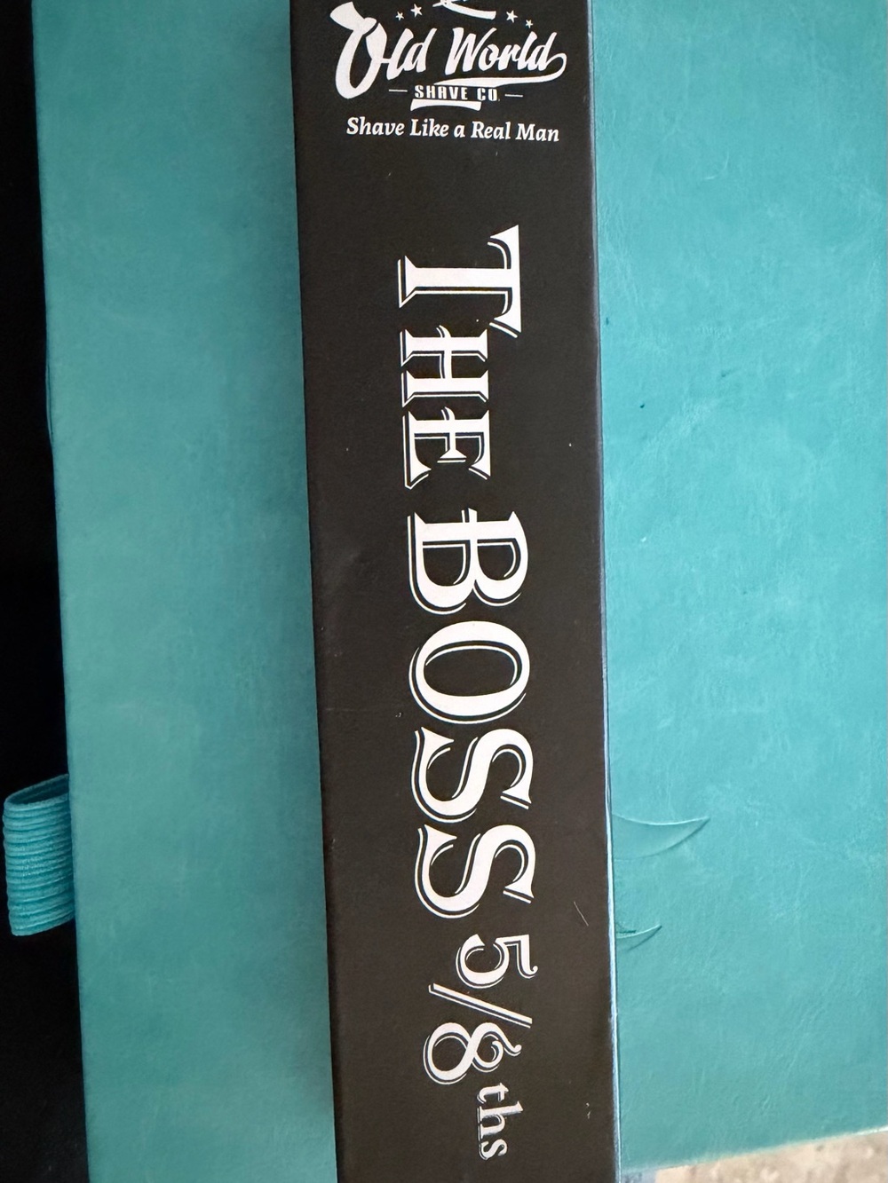 The BOSS straight razor